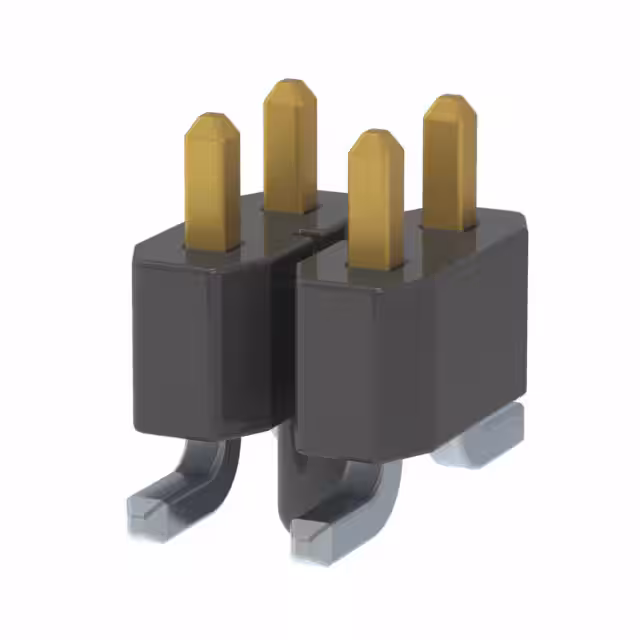 TSM-102-05-S-DV-A Samtec Inc.  Headers Male Pins